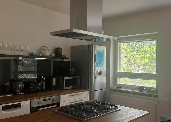 Apartamento Peaceful Two-room In Roihuvuori Helsínquia